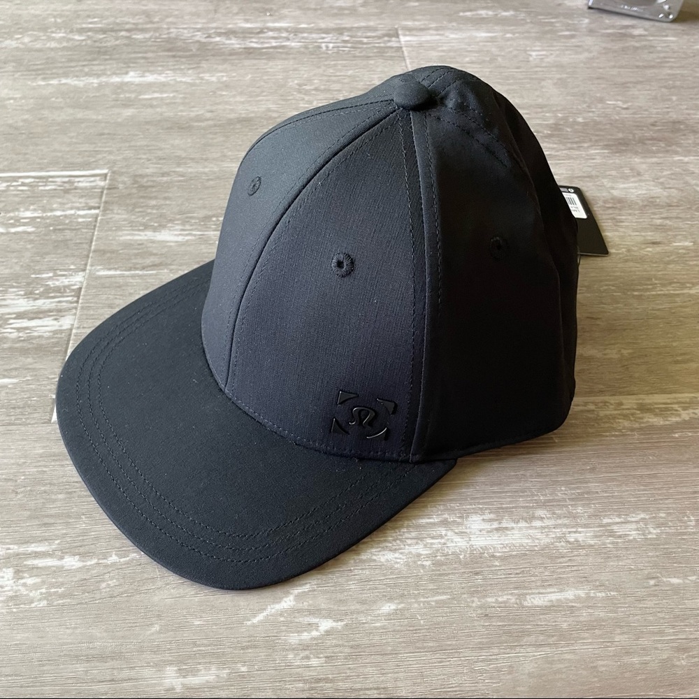 Lululemon On The Fly Ball Cap Hat - Black - Picture 3 of 8